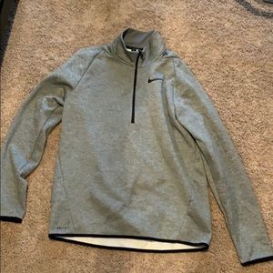 Nike Dri Fit Half zip sweater